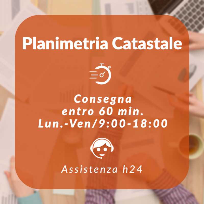 Planimetria Catastale