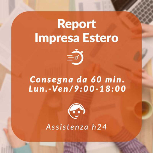 Report impresa estera