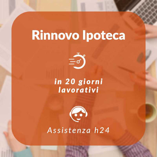 Rinnovo ipoteca