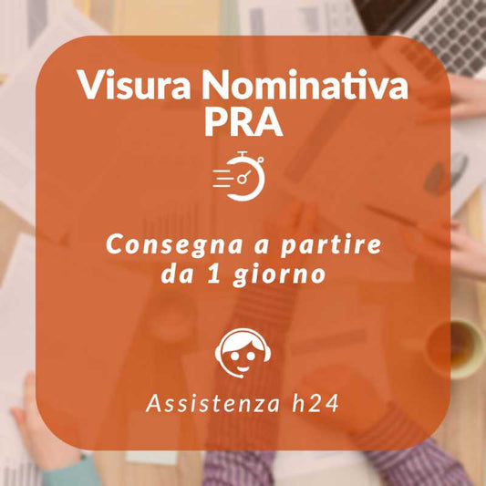 Visura PRA nominativo