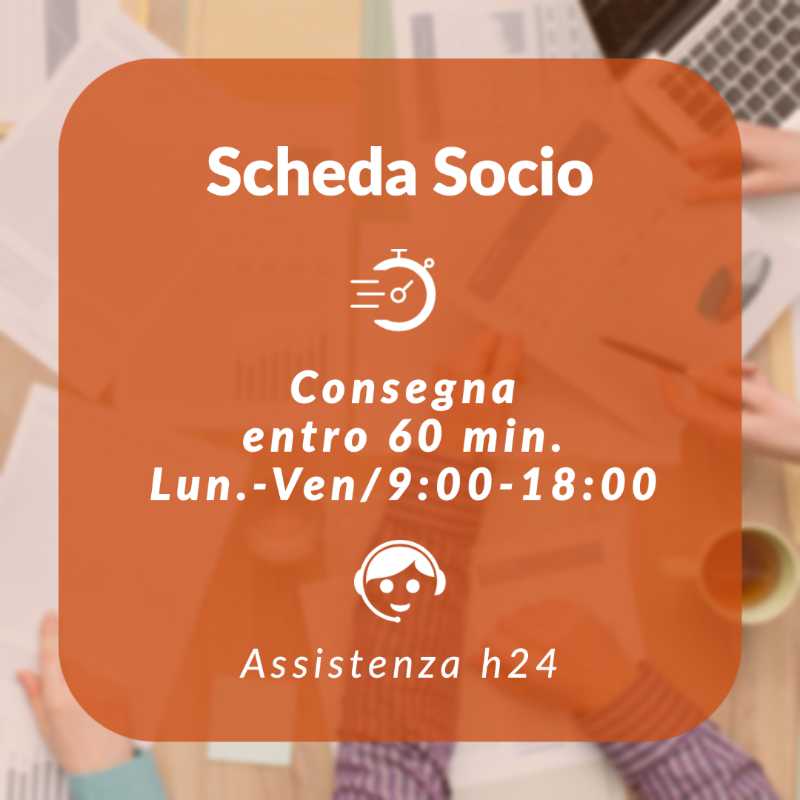 Visura scheda socio